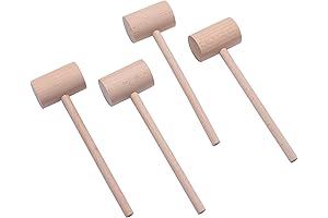 Premium Wooden Crab Hammers: The Ultimate Seafood Cracking Solution