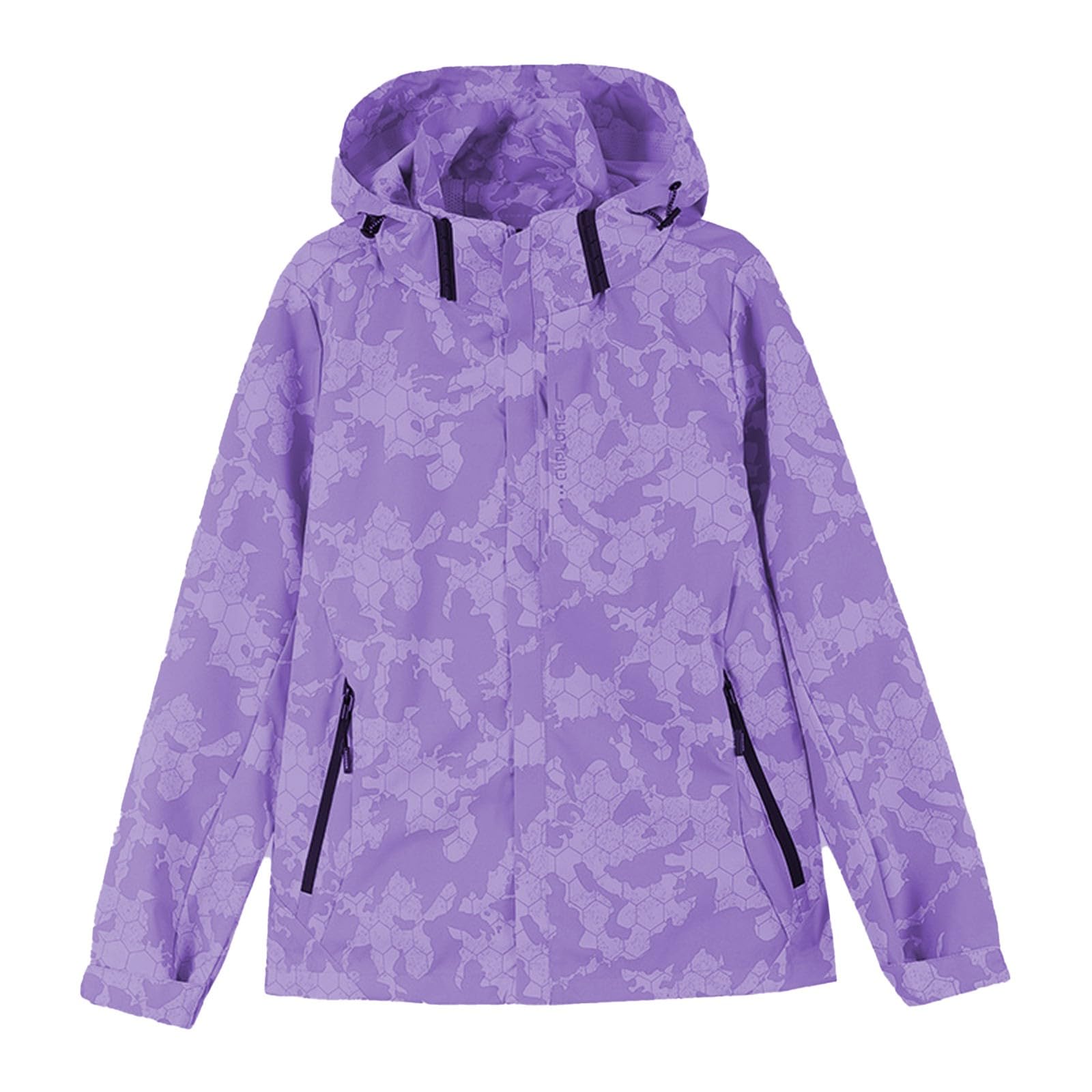 Giacca Da Donna Alla E Casual Con Stampa Raffinata Materiale Confortevole Adatto Alle Donne In Autunno Inverno Sacchetti Per Abiti Giubbotto Antipioggia Antivento Running Invernale