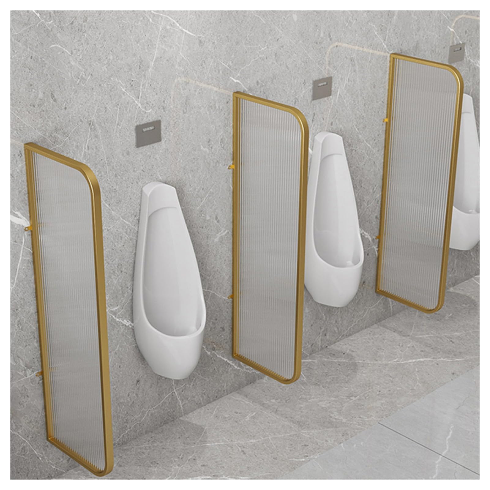 BKSXSOP Urinal PartitPrivacy Baffle Sn for Public Restrooms andDivider Enhanced Hygiene and Comfort