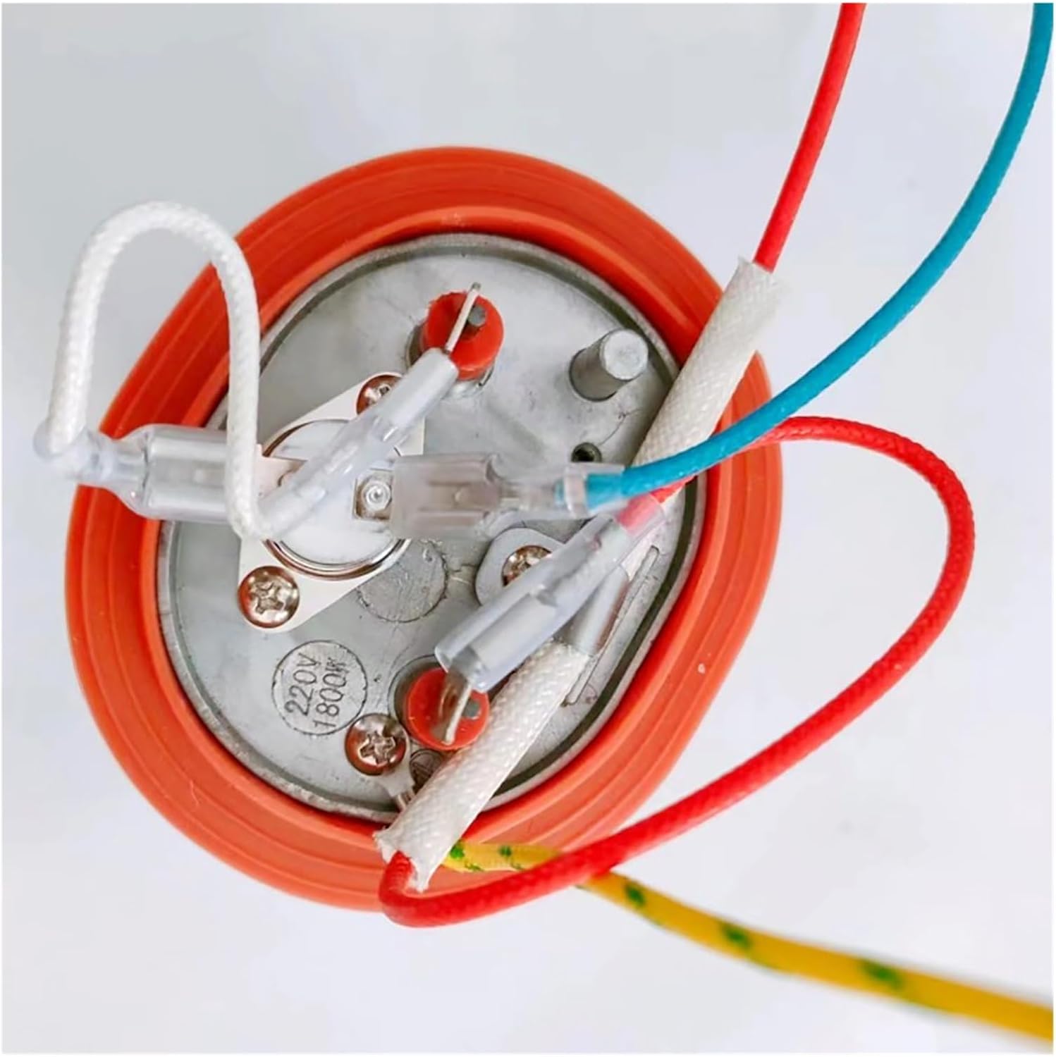 220V 1800W Hanging Ironing Machine Heater Hanging Iron Heating Body，Compatible For Philips，GC660 GC670 Heating Element Replacement