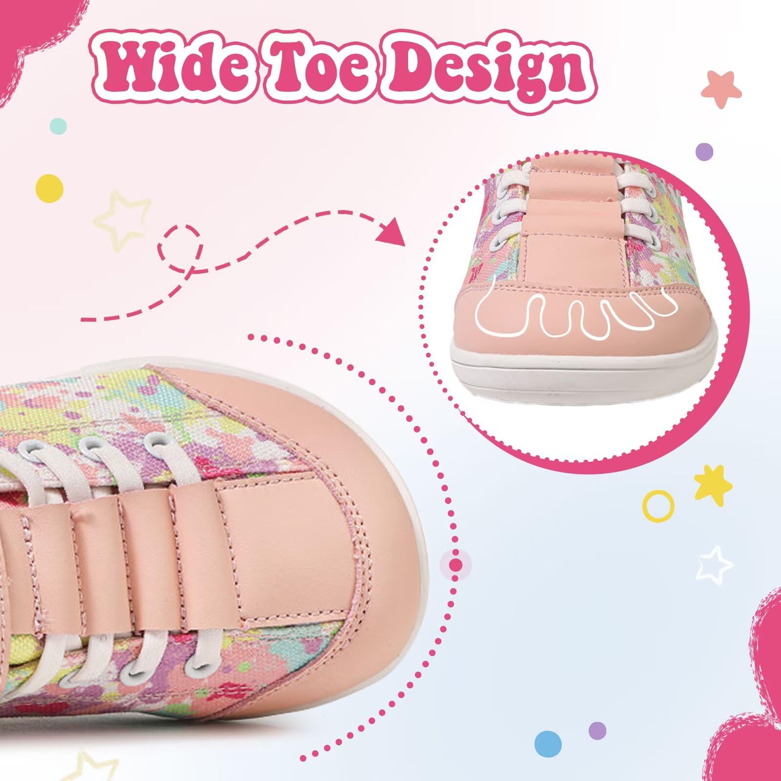 Chaussures Enfant Garçon Fille Barefoot Shoes Kids Basket Scratch Minimalistes Respirant Large Pieds Nus Légères Antidérapant