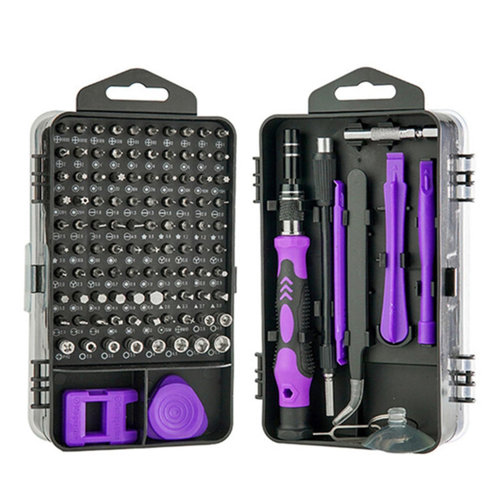 115/122/138 In1 Precision Screwdriver Set Magnetic - Professional Screw Driver Tools,PC Repair Tool Kit