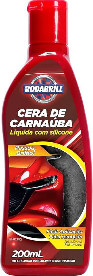 Cera de Carnaúba Líquida Rodabrill