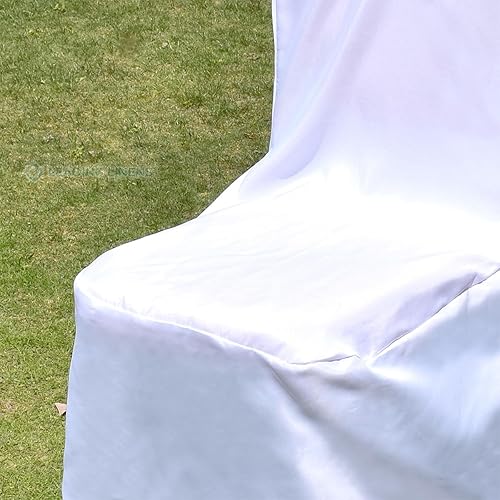 Miniatura 5 de Sparkles Make It Special Fundas para sillas de banquetes de poliéster, de primera calidad, duraderas, fundas para sillas de eventos para fiestas,