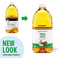 Vista 4 de Yaxa Grocery, Jugo de manzana, 64 onzas líquidas (anteriormente Happy Belly, el embalaje puede variar)