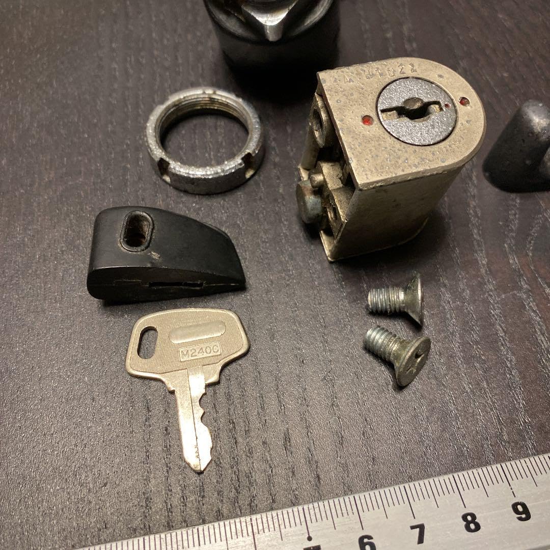 Amazon.co.jp: 旧車 DAX5070 スポーツⅡ 純正品 メインスイッチ 1台分 