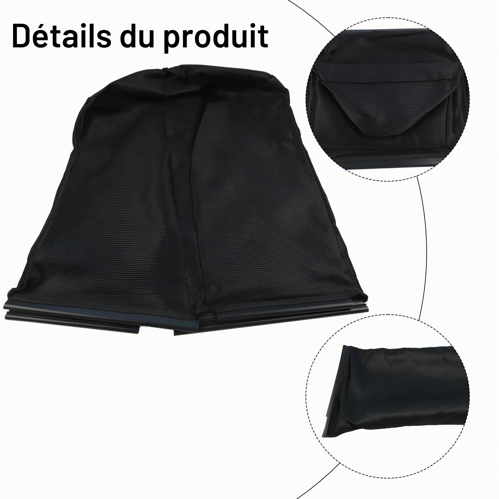 Sac de ramassage pour tondeuse à gazon, accessoires pour tondeuses autopropulsées Honda, y compris les tondeuses 48,3 cm et 53,3 cm (pour 53,3 cm)