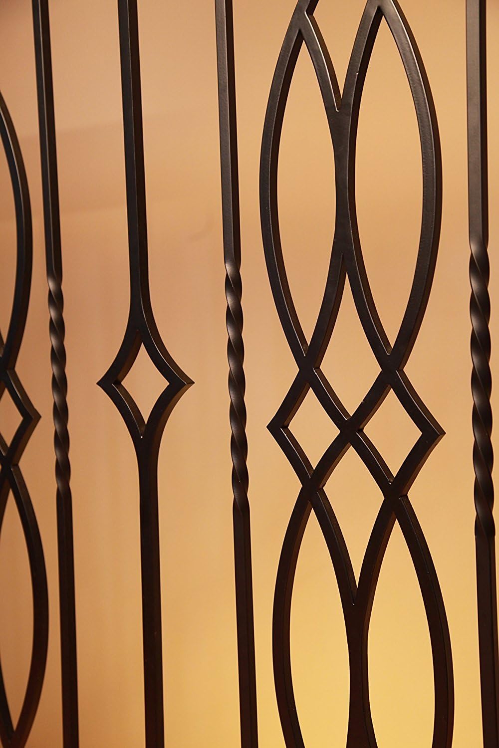 Iron Panel Baluster