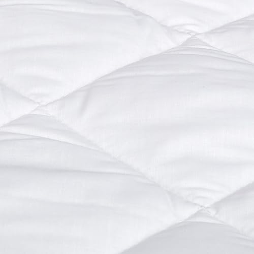 Miniatura 5 de Tienda Basics Funda acolchada hipoalergénica 18 pulgadas de profundidad tamaño matrimonial