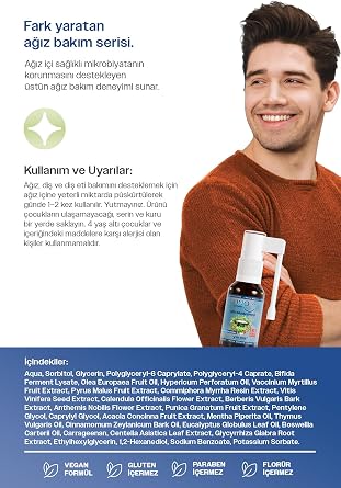 Uno Ağız Bakım Spreyi, 30ML
