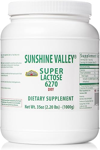 Sunshine Valley Super Lactosa Polvo Seco (Free Flow Verter)