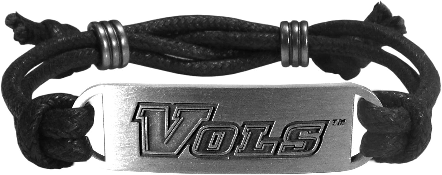 NCAA Siskiyou Sports Fan Shop Florida Gators Cord Bracelet Adjustable Black : Sports & Outdoors