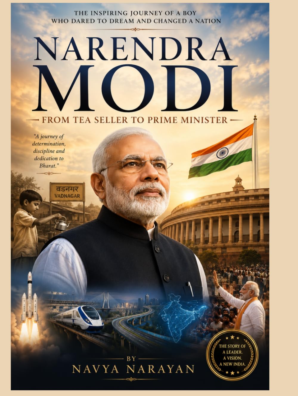 Narendra Modi: From Tea seller to Prime Minister