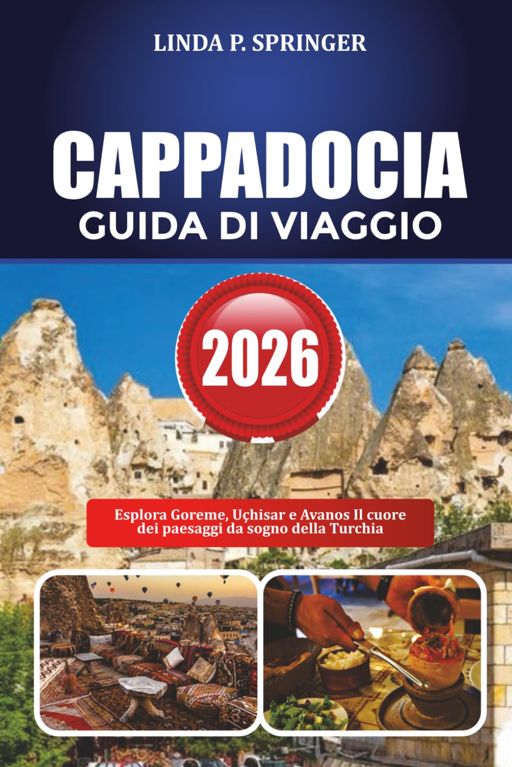 CAPPADOCIA GUIDA DI VIAGGIO 2026: Esplora Goreme, Uçhisar e Avanos Il cuore dei paesaggi da sogno della Turchia