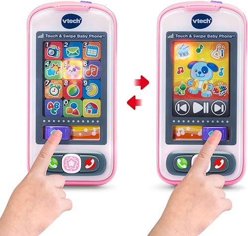 Miniatura 10 de VTech Touch y Swipe - Teléfono para bebé