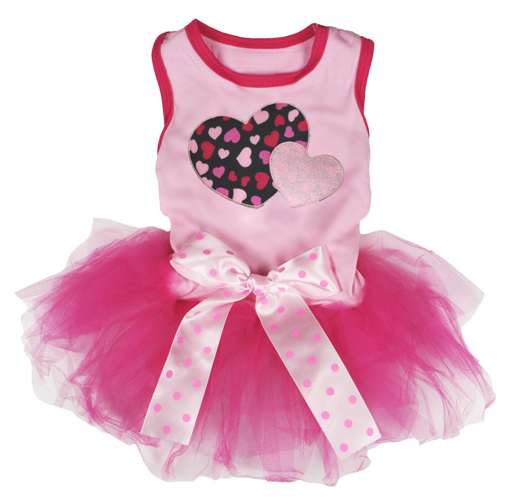 Robe pour chiot rose évite les irritations vêtement léger souple