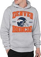 Vista 7 de Junk Food NFL Sudadera con Capucha Pullover Signature unisex para adultos. Ajuste Unisex Relajado.