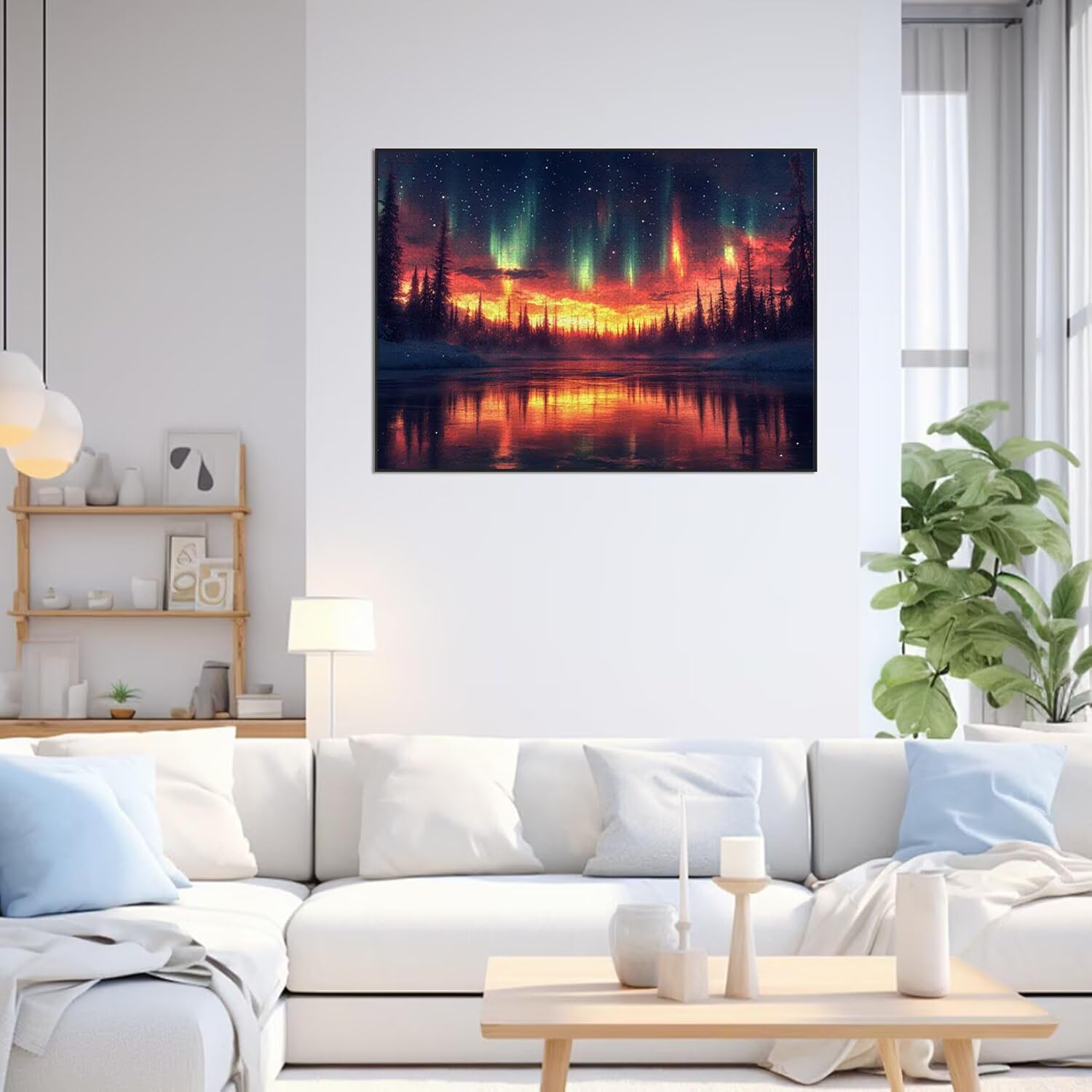 Puzzle 4000 Pezzi Aurora Puzzle Classici per Gioco Familiare, n-343 | Impossibile Puzzles, Intrattenimento Creativo, Rilassamento Intelligence, Regalo per Amore e Amico, Decorazioni Casa, Foreste