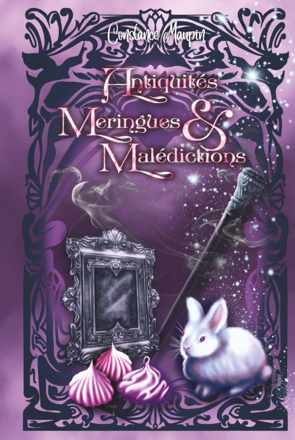 Antiquités, meringues et malédictions: Une autre cozy romantasy à la morale discutable