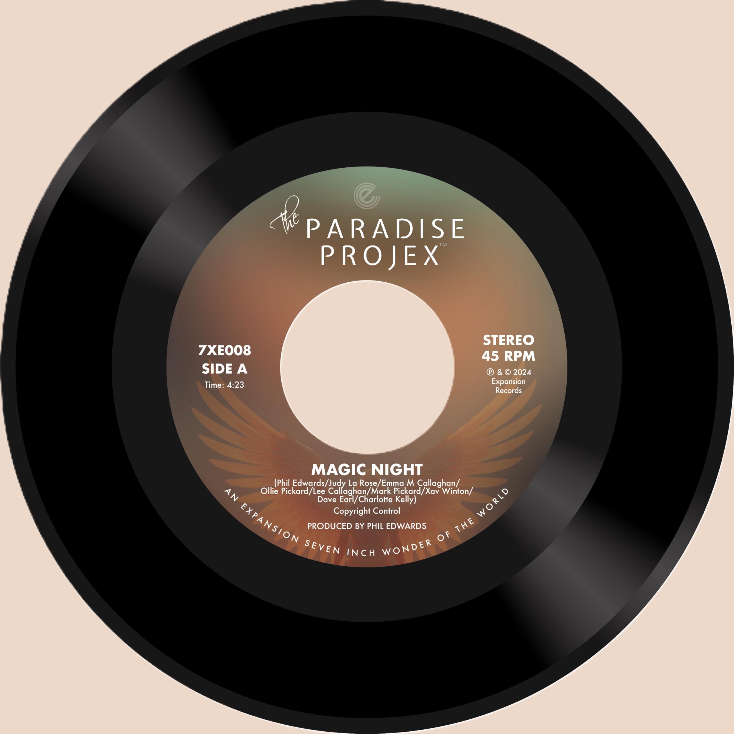 Magic Night / Someone Like You [7" VINYL]