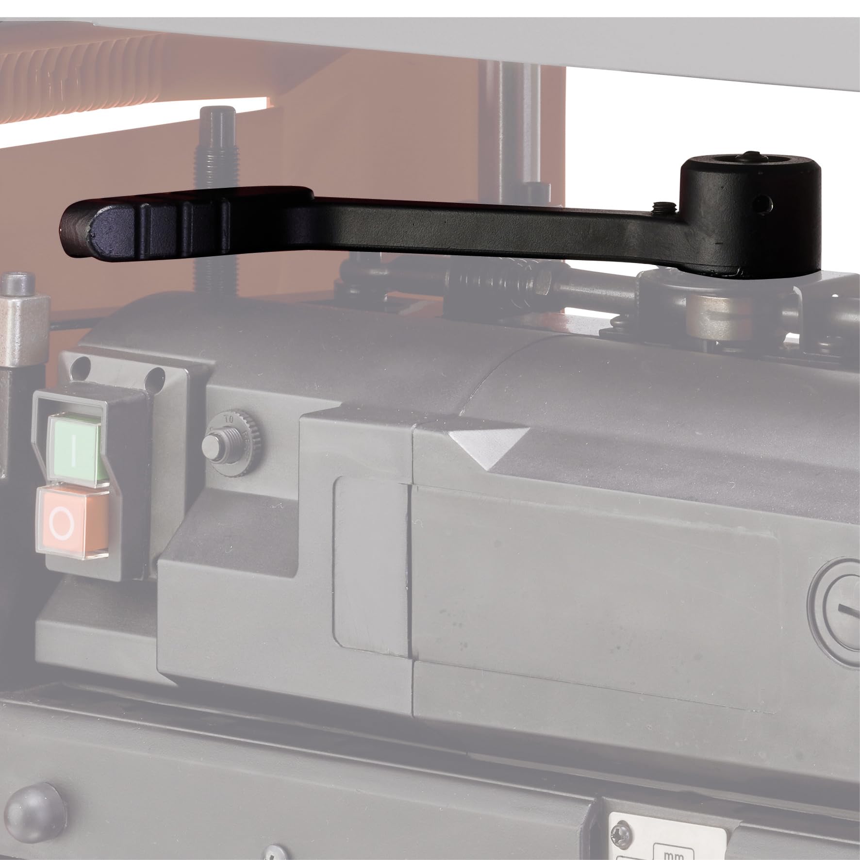 Einhell Stationäre Hobelmaschine TE-SP 330 (1800 W, 10000 min-1, 330 mm Hobelbreite, stabile Konstruktion zum Dickenhobeln, bis zu 3 mm Abtrag, 2 Wendehobelmesser)