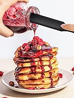 Vista 25 de Jar Spatula, Long Handle Silicone Jar Spatula Scraper for Jar Bottom of Mayo, Cool Whip, Peanut Butter, Condiments（Green/Blue）