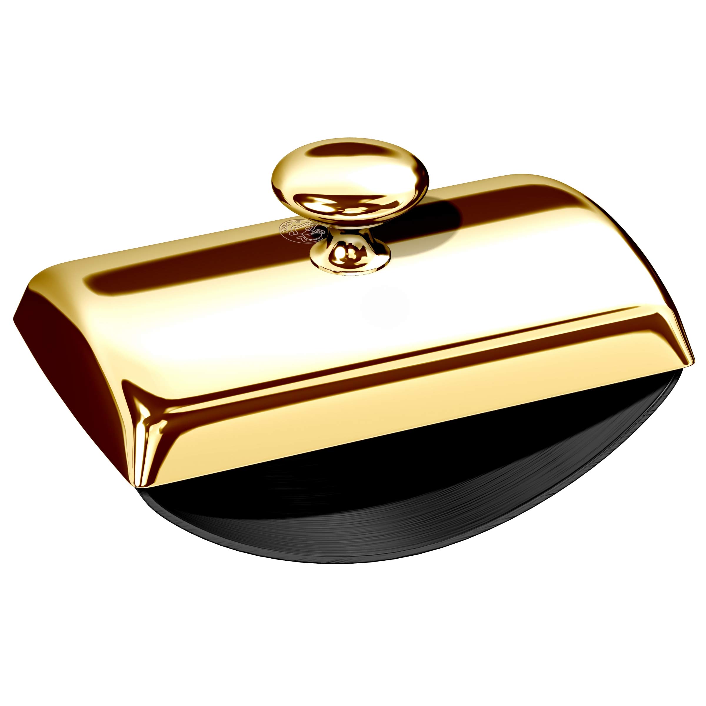 El Casco Tampone per carta assorbente, placcato oro