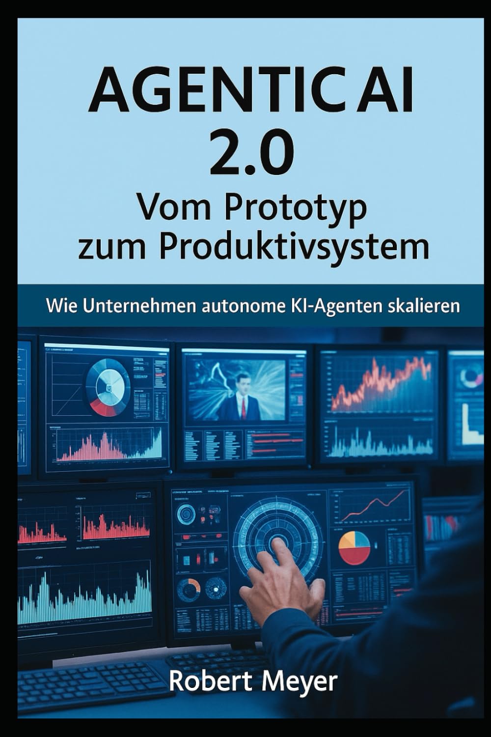 AGENTIC AI 2.0: Vom Prototyp zum Produktivsystem - Wie Unternehmen autonome KI Agenten skalieren (Agentic AI & Architektur)