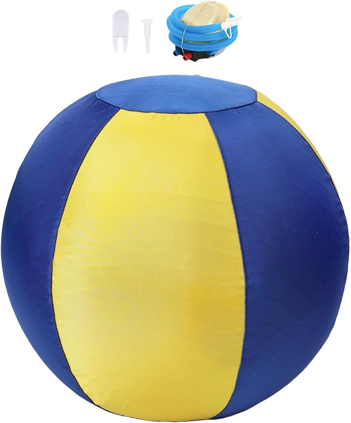 Multipurpose Inflatable Dog Toy Balls with Zippers to Save Space and Reduce Boredom Zippers Dog Toy