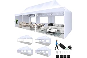 TOOLUCK 10X30 Canopy Tent: Your Outdoor Event Essential