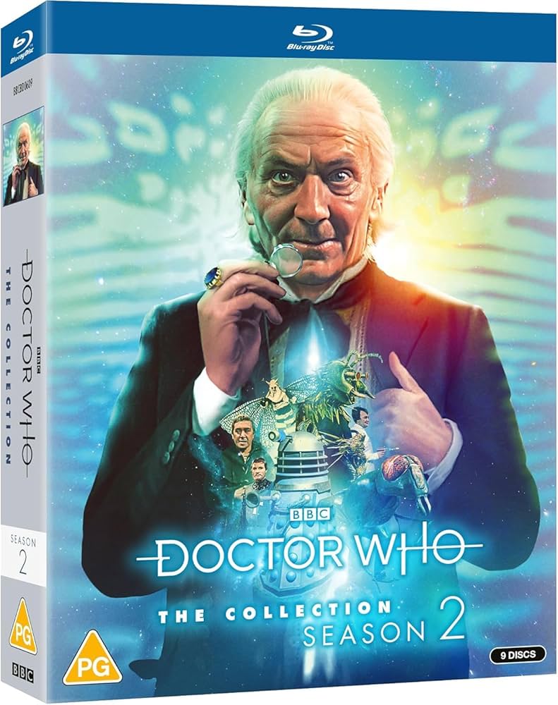 Amazon.com: Doctor Who: The Collection Season 2 [Standard