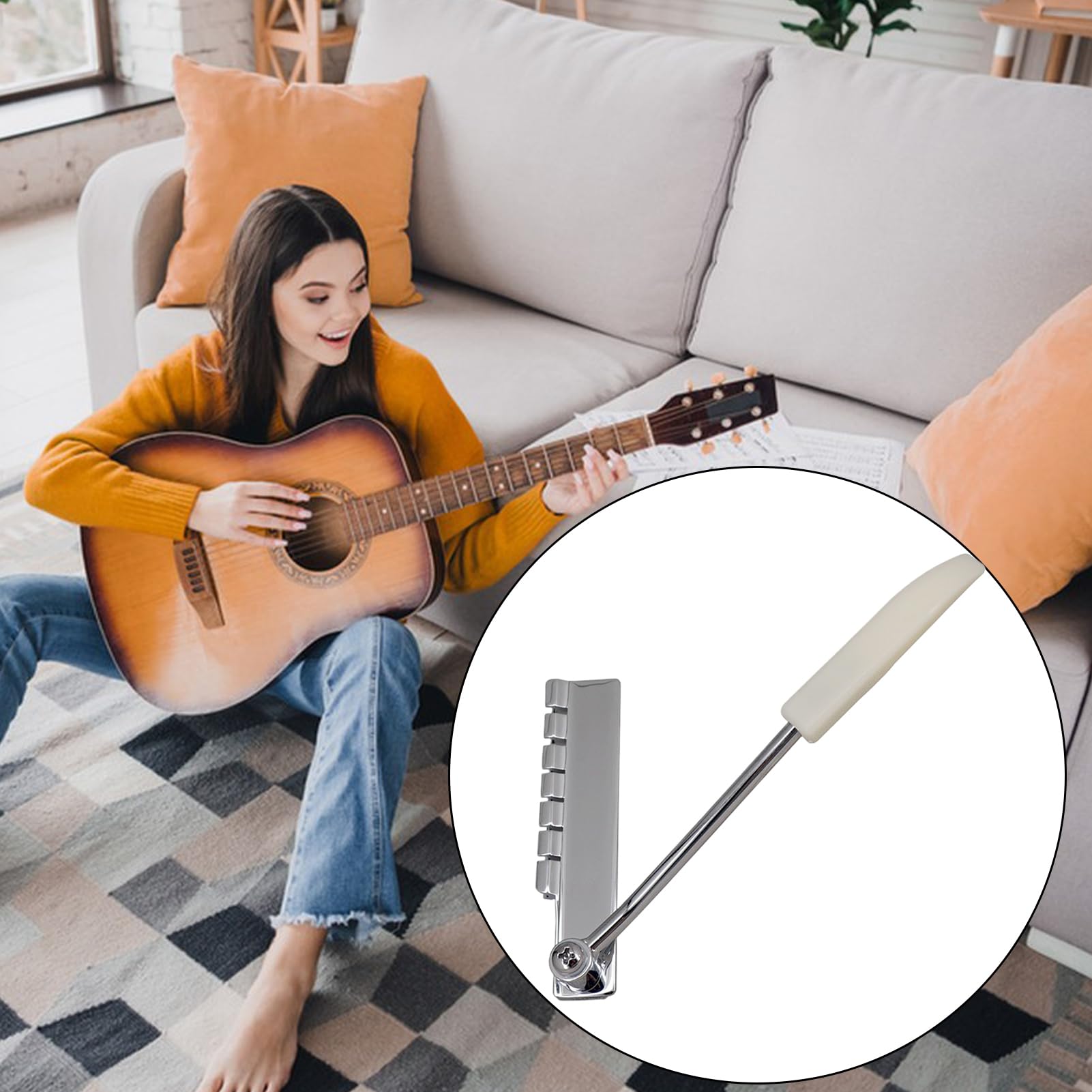 Tremolo Brücke für Gitarre Teile von Musikinstrumenten