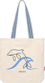 hello-bags. Bolso Tote bag con cremallera, forro y bolsillo interior. Incluye divertidas asas de colores y bonito sobre kr...