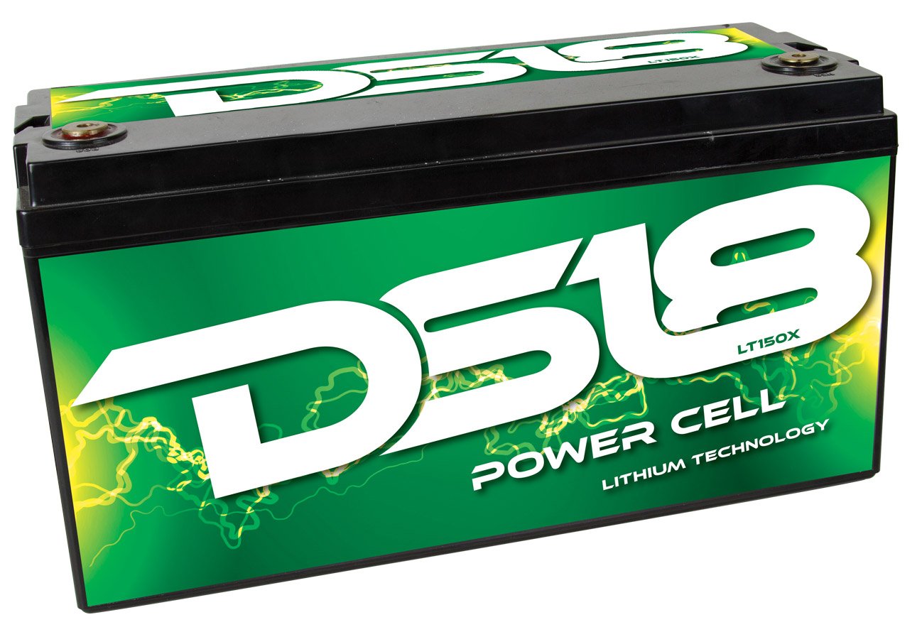 Buy DS18 LT150X Lithium Technology High Output 4000 Watts Max Car Audio