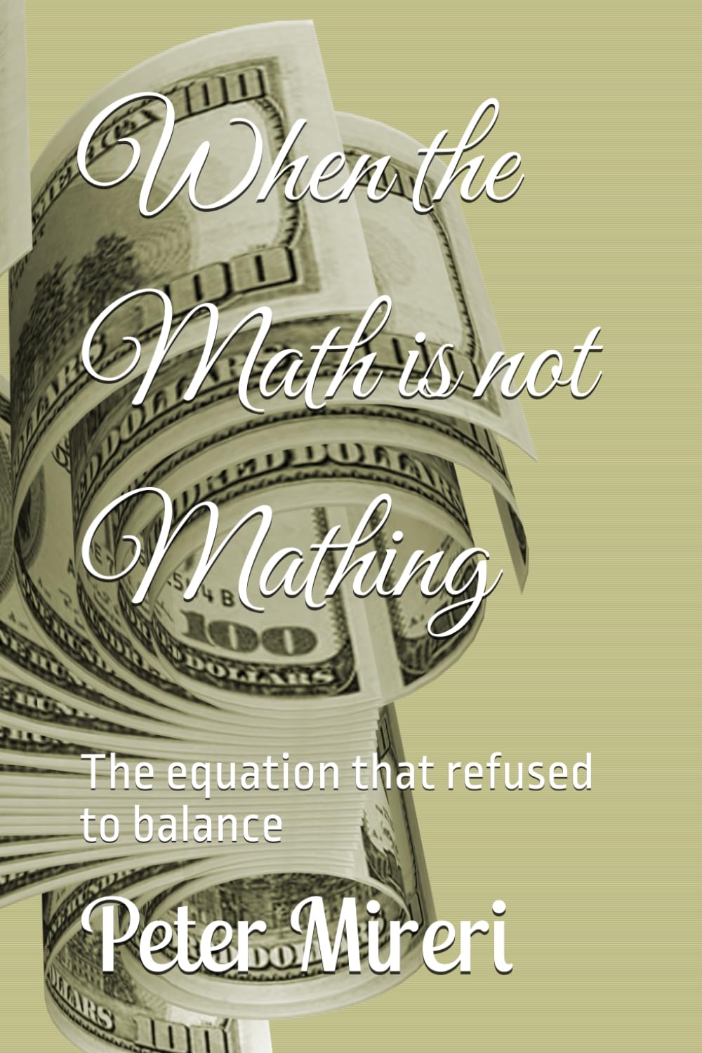 When the Math is not Mathing: The equation that refused to balance