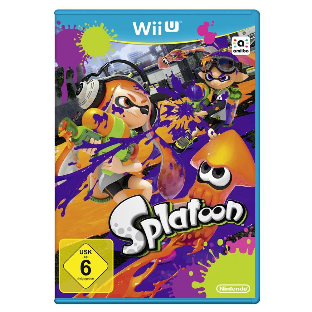 WiiU Splatoon. Für Nintendo Wii