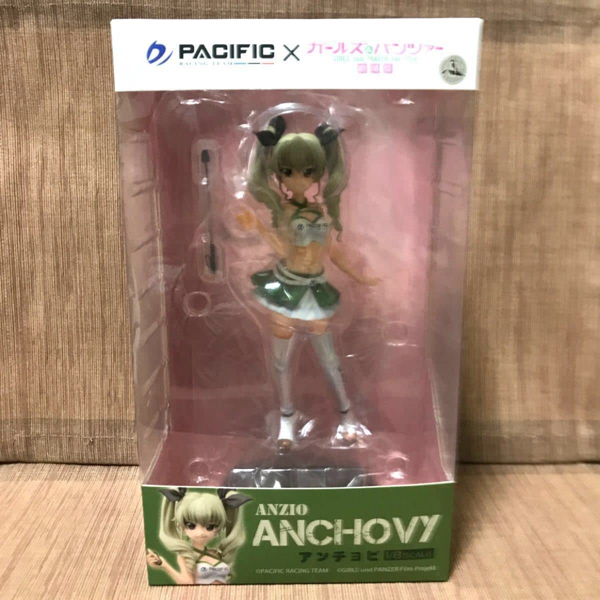 pacific girls 1 Amazon | ガールズ＆パンツァー×PACIFIC アンチョビ 1/8スケール フィギュア | フィギュア・ドール 通販