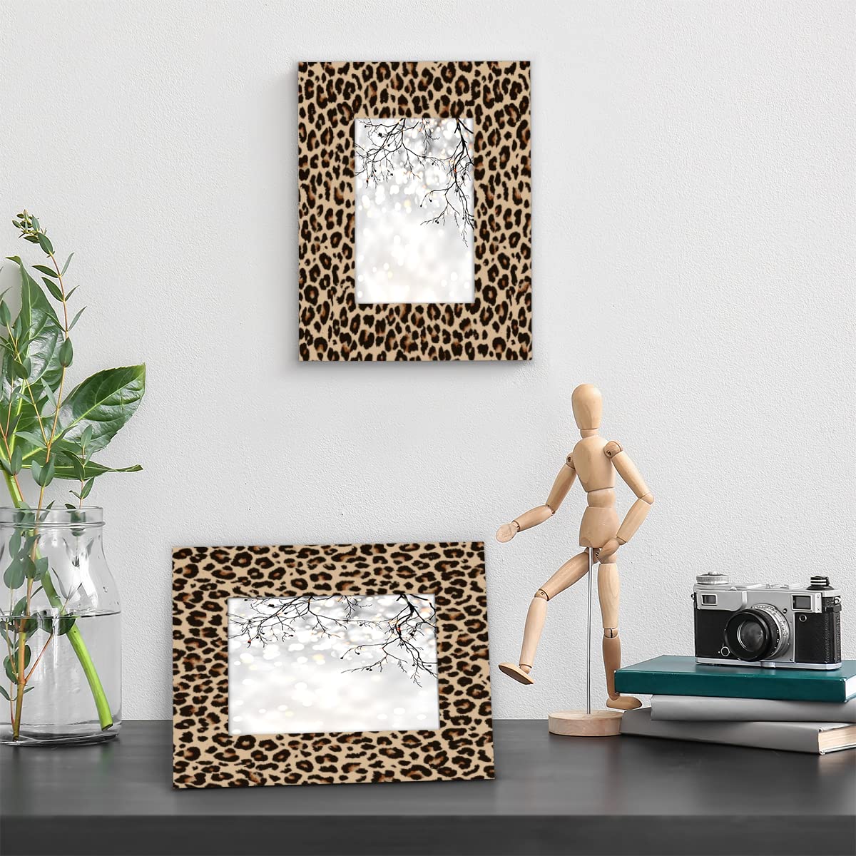 『 Yellow Leopard fam 』by Zuberi 60*60cm Yellow Leopard fam 』by Zuberi 60*60cm The African leopard