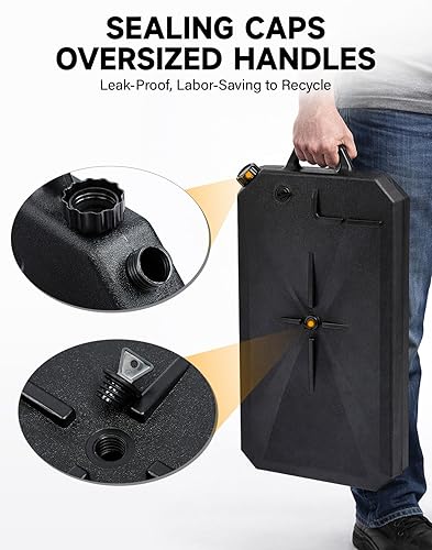 Miniatura 4 de TCT-MOTORPARTS Bandeja de drenaje de aceite con boquilla ABS de perfil bajo apto para Harley 1984-2020 Heritage Classic FLHC Low Rider FXLR; Road