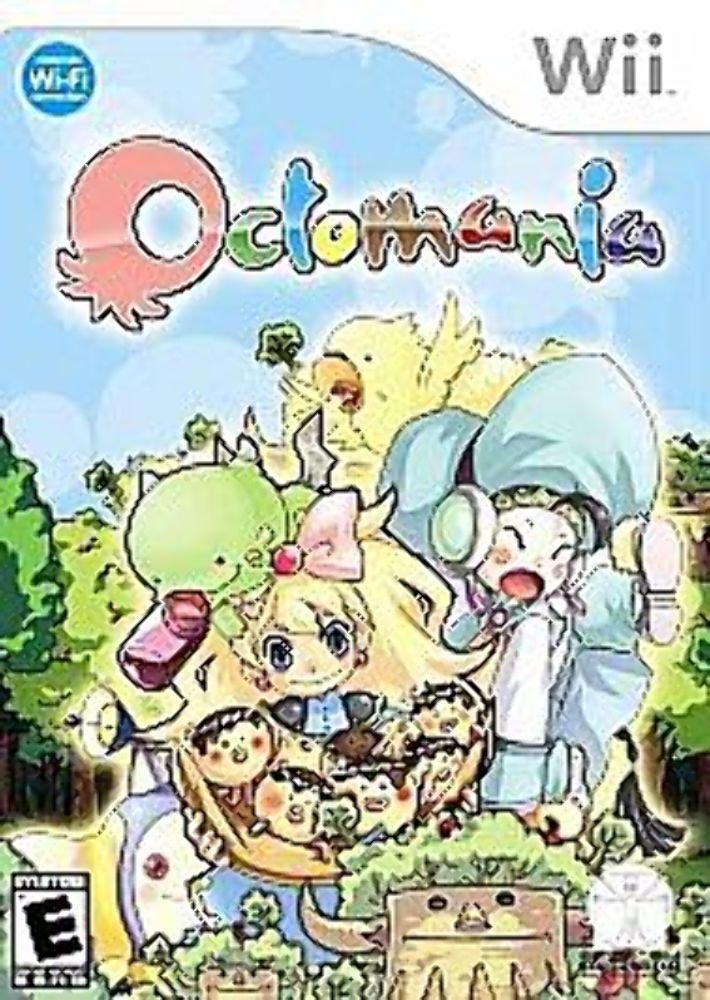 Amazon.com: Octomania - Nintendo Wii : Video Games