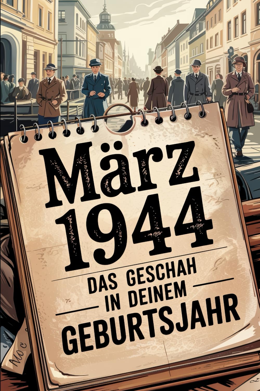 März 1944 – Das geschah in deinem Geburtsmonat: Die wichtigsten Ereignisse aus Politik, Gesellschaft, Kultur, Wirtschaft und Weltgeschehen im März 1944 – ein faktenbasierter Blick in die Geschichte.