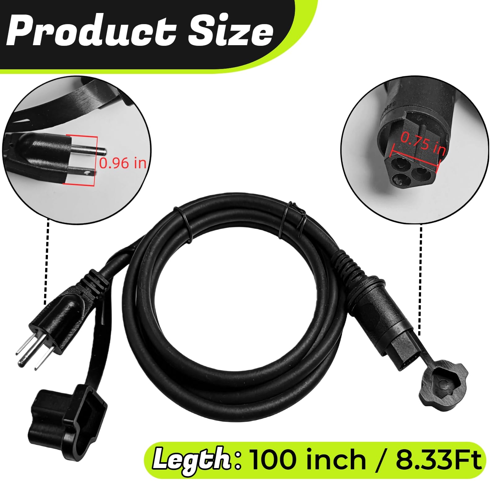 84564686 - Cable de extensión para calentador de refrigerante de bloque de motor para Chevrolet Silverado 1500/LD/LTD 2020-2024 y Silverado 2500/3500 HD Duramax Trucks para GMC Sierra Yukon Buick