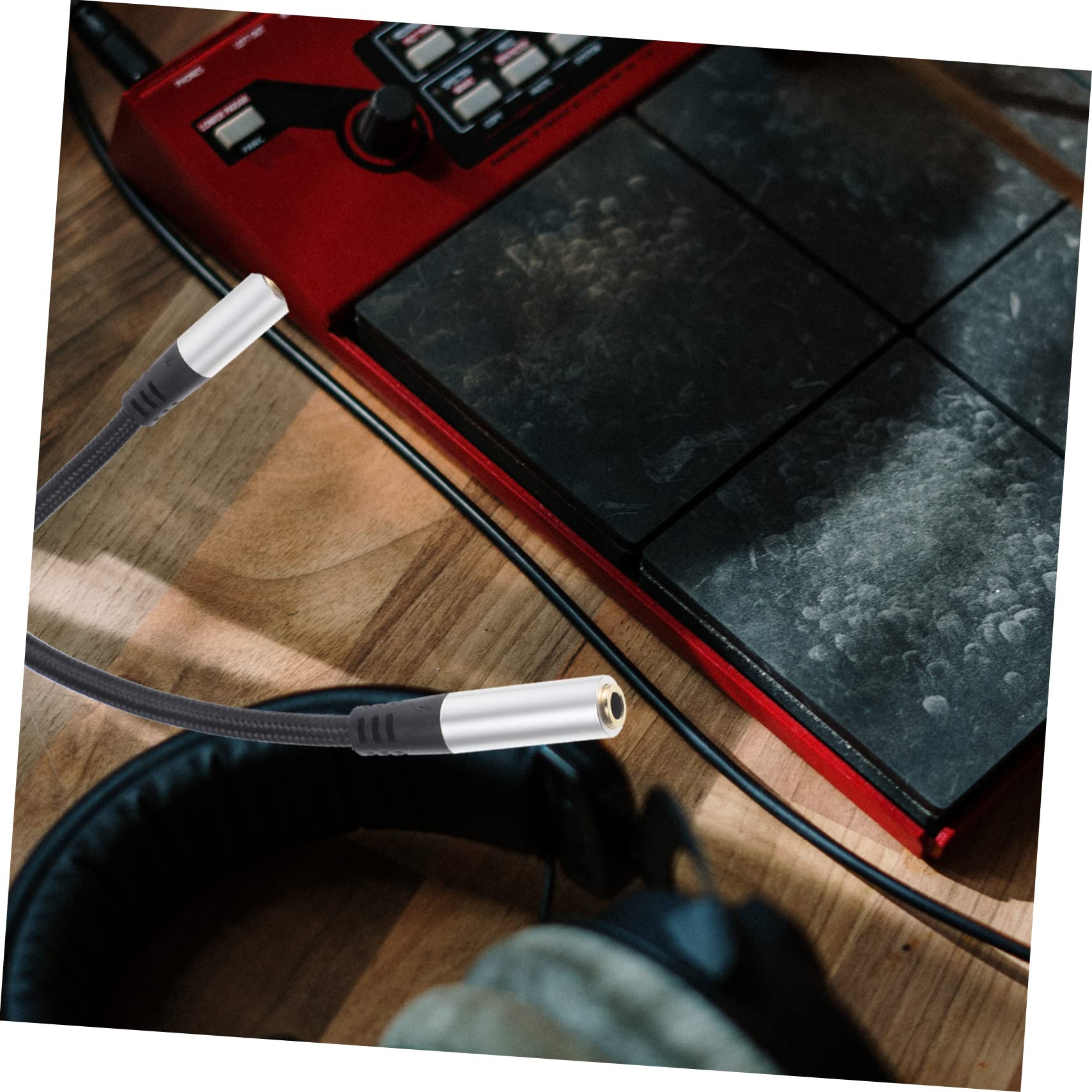 Artibetter 5 Piezas Cable De Audio Macho A Hembra Cable De Teléfono Inteligente De Mandolina De Audio Del Coche Extensión De De Audio De Sonido s De Amplificador