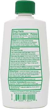 Bactine Max 4 oz Pain Relieving Liquid, (Pack of 2)