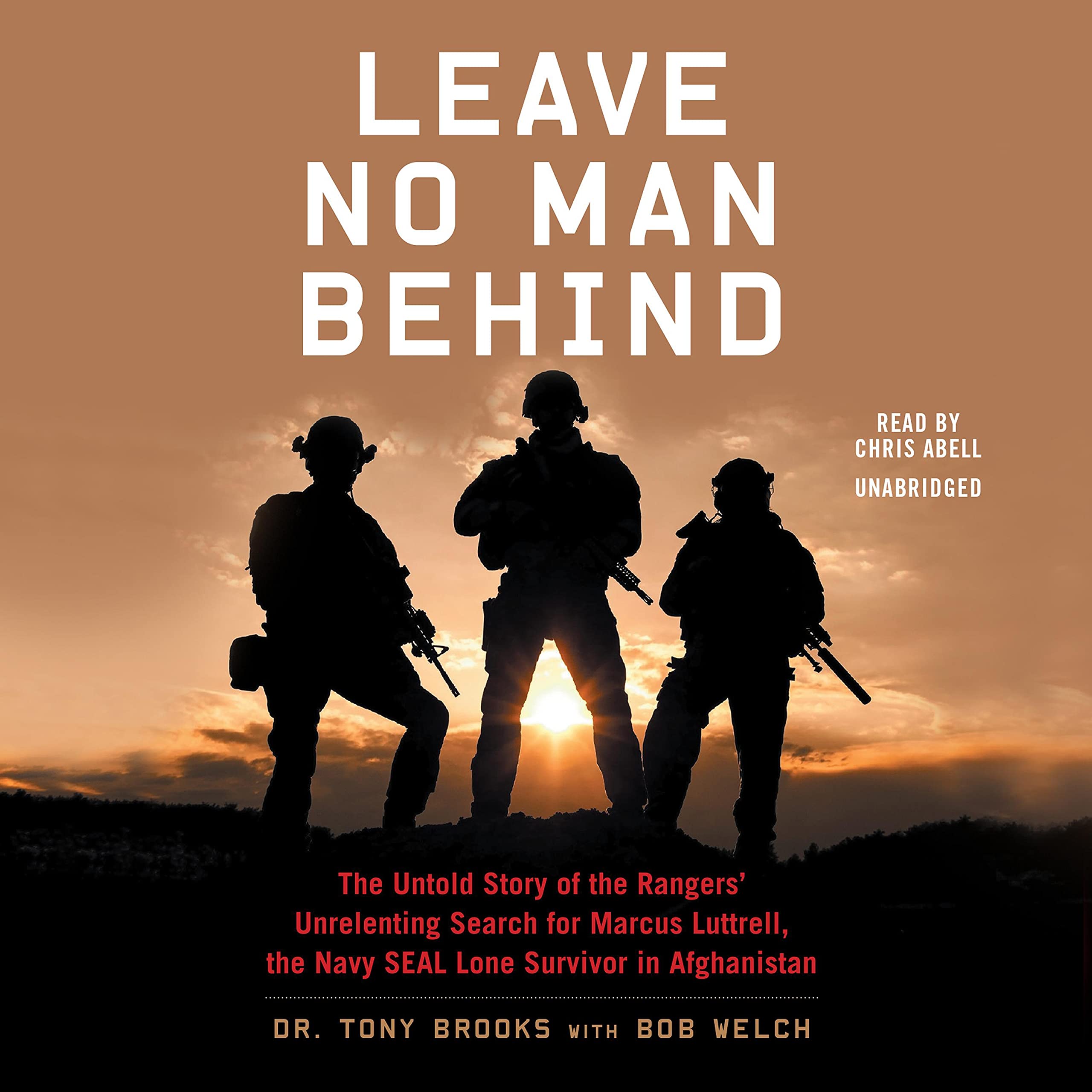 Cover art for Leave No Man Behind