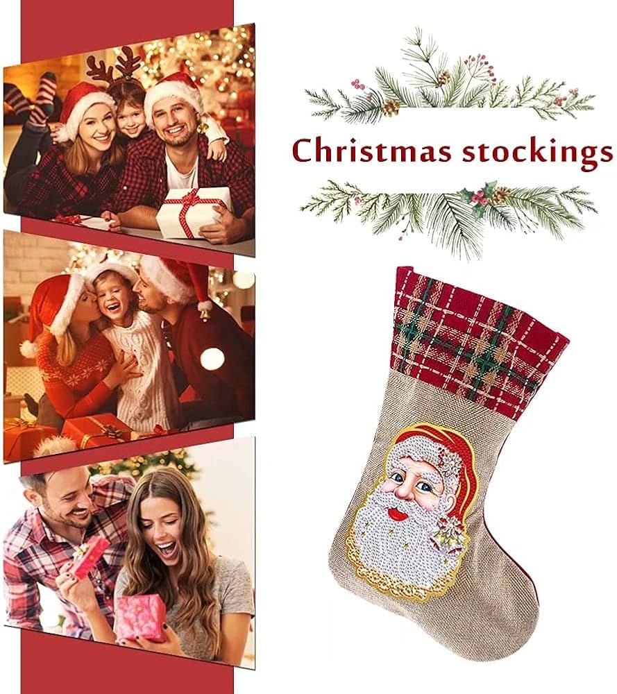 Diamond painting christmas stockings Outlet