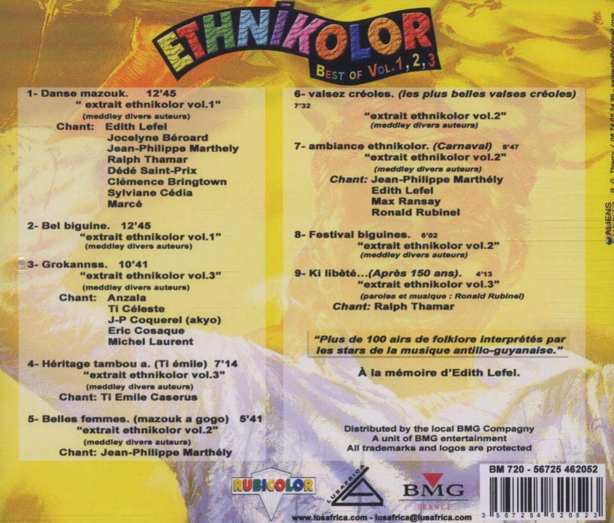 Best of Ethnikolor Vol.1,2,3