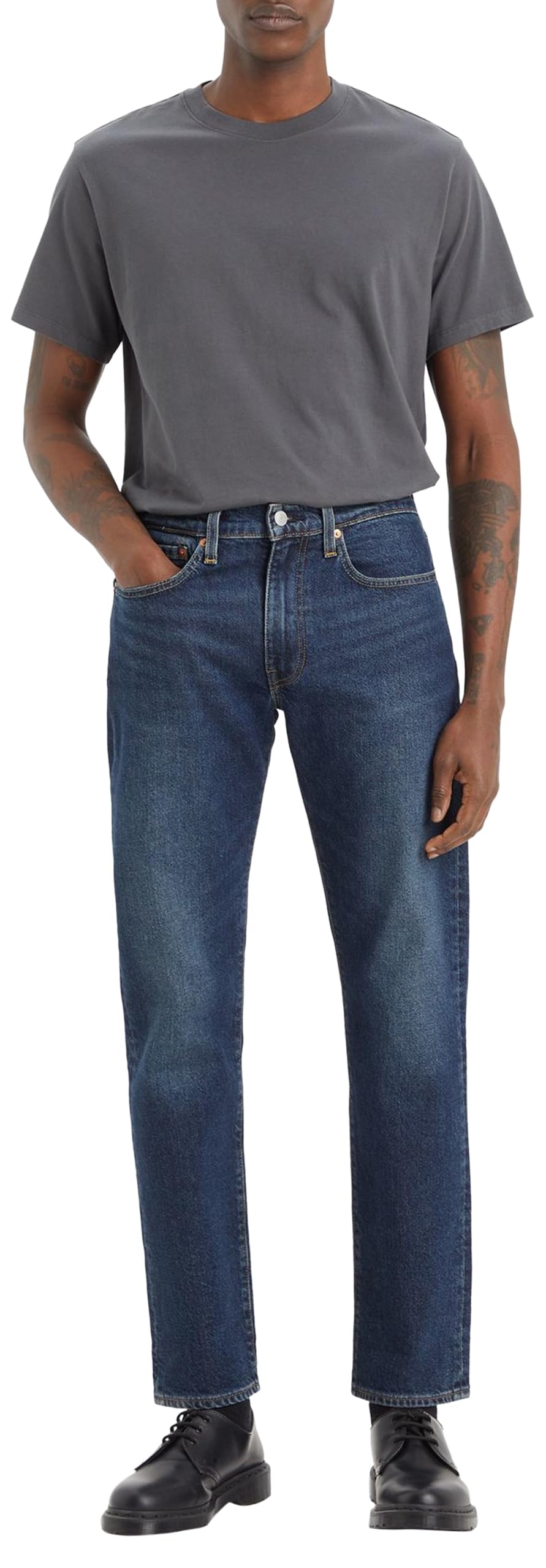 Levis Mens 502 Taper Jeans, Not Yet Warm, 30 W/32 L