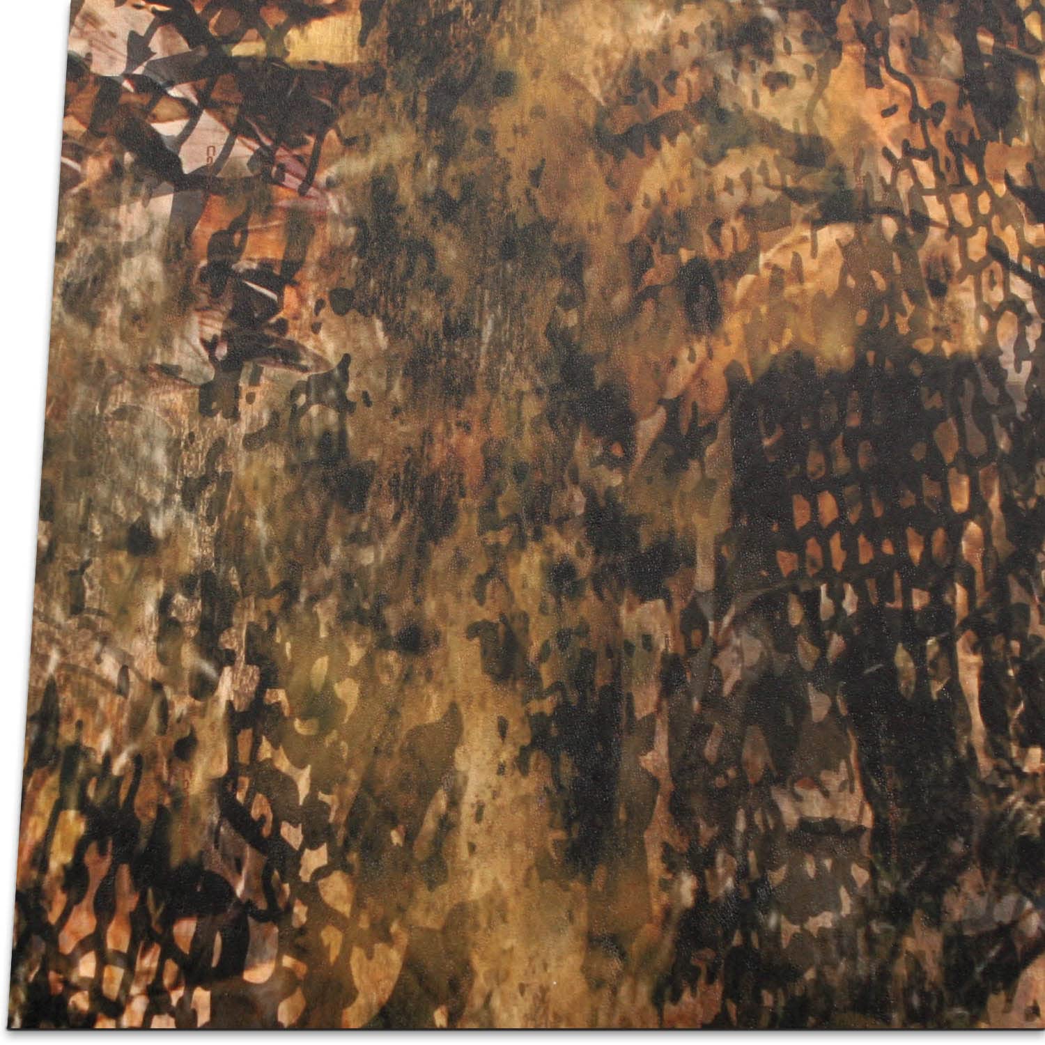 KYDEX Thermoform Sheet - (P1 Texture) - (Infused Print) - (12in x 12in) - (Canebreak Camo) - (1 Sheet) - (for Holster Making & Hobby) - (USA Made)