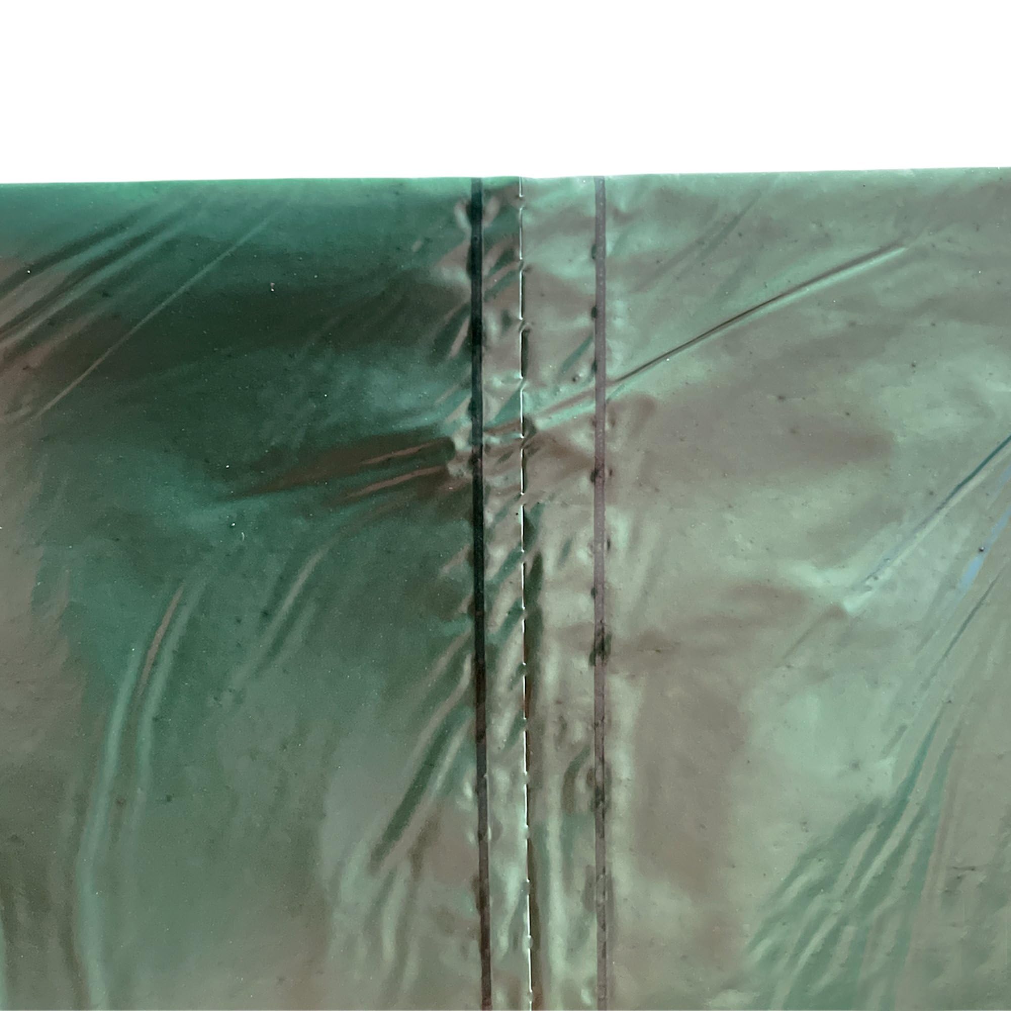 Alfapac - Rollo de 20 bolsas de basura con autocierre, fabricada con materiales 100% reciclados, capacidad 30L, 55x60 cm, color verde